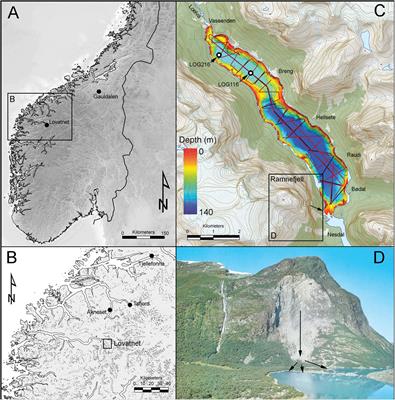 Anatomy of a Catastrophe: Reconstructing the 1936 Rock Fall and Tsunami Event in Lake Lovatnet, Western Norway